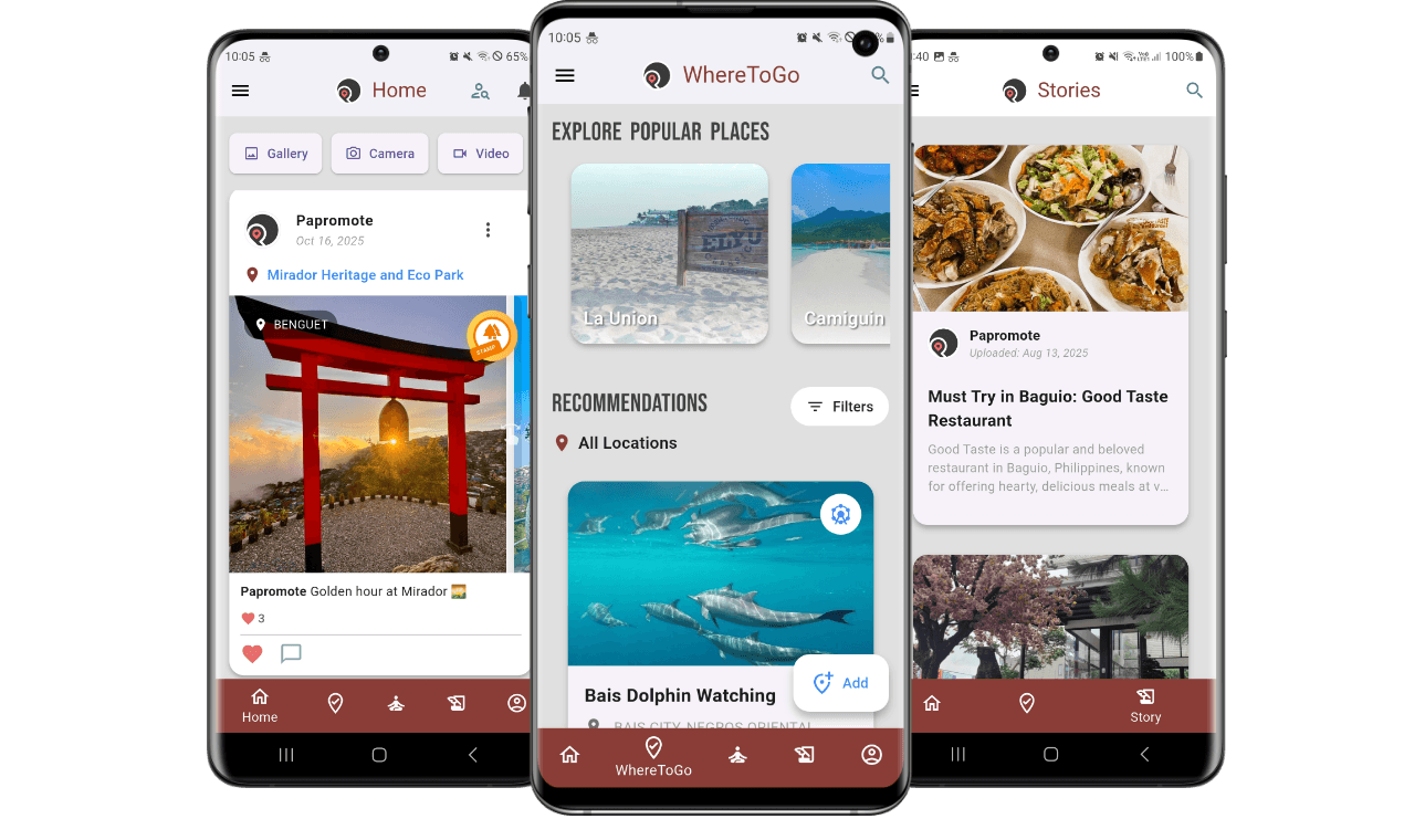 Papromote App Screenshots