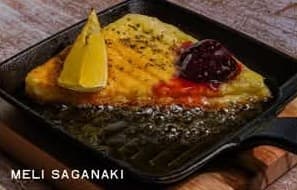 Meli Saganaki